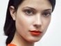 Make-up für Brünetten mit grauen Augen
