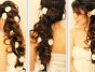 Frisuren mit Blumen