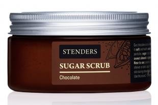 Скраб для тела из какао, stenders сахарный скраб "южный шоколад", 250 г