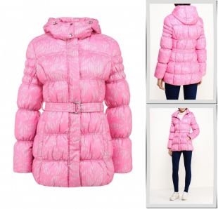 Розовые куртки, куртка утепленная grishko, осень-зима 2015/2016